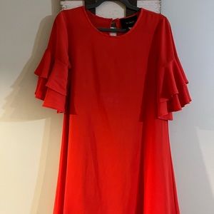 Wishlist dress, burnt orange. Size large